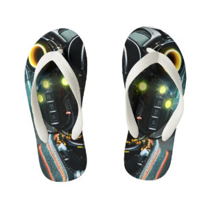 Robot 3 peuter teenslippers