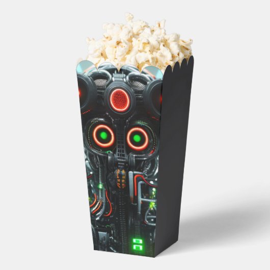 Robot 3 popcornboxen bedankdoosjes (Popped)