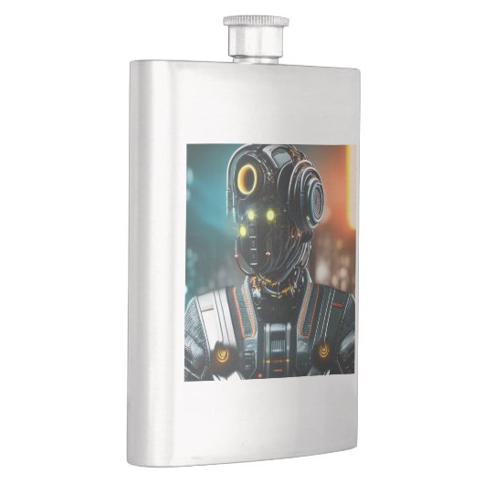 Robot 3 roestvrij stalen kolf flacon (Rechts)