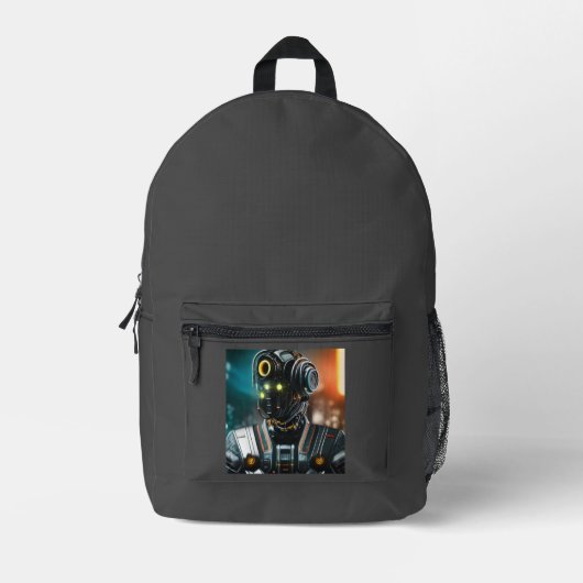 Robot 3 rugzak (Voorkant)