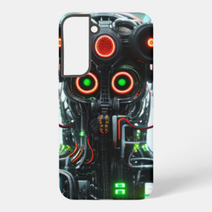 Robot 3 Samsung S22 Plus telefoonhoesje Galaxy Hoesje