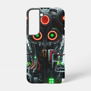 Robot 3 Samsung S22 telefoonhoesje Galaxy Hoesje
