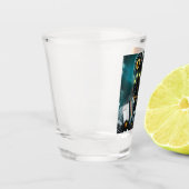 Robot 3 shot glas (Links)