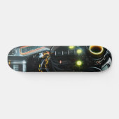 Robot 3-skateboard persoonlijk skateboard (Horizontaal)
