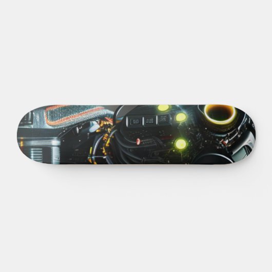 Robot 3-skateboard persoonlijk skateboard (Horizontaal)