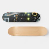 Robot 3-skateboard persoonlijk skateboard (Horizontaal)