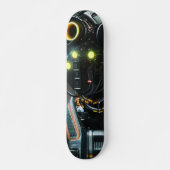 Robot 3-skateboard persoonlijk skateboard (Voorkant)