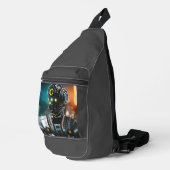Robot 3 sling tas rugzak (Rechterhoek)