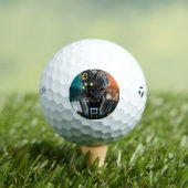 Robot 3 Taylor Made TP5 golfballen 3 pk (Insitu Shirt)