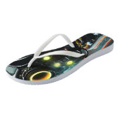 Robot 3 teenslippers (Schuin)