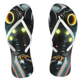 Robot 3 teenslippers (Voetbed)