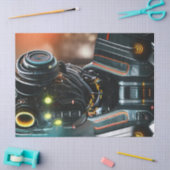 Robot 3 tissuepapier (Craft)