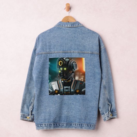 Robot 3 vrouwen denim jas jacket (Hangar)