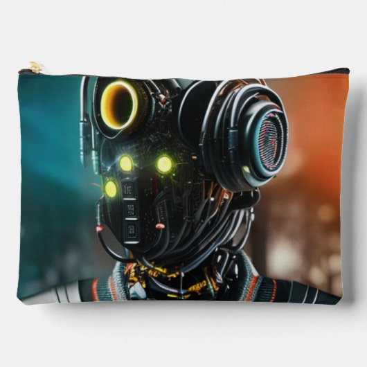 Robot 3 zakje etui (Voorkant)