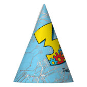 Robot 3rd Birthday Feesthoedjes (Links)