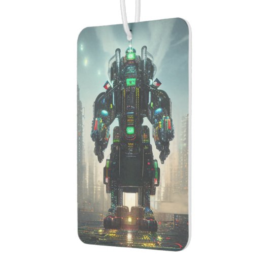 Robot 4 auto luchtverfrisser (Links)