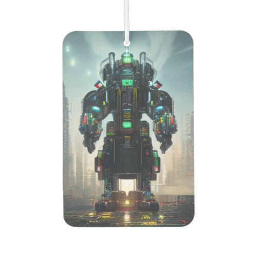 Robot 4 auto luchtverfrisser (Voorkant)