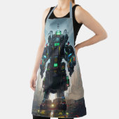 Robot 4 chef-schort schort (Insitu)