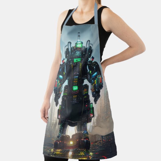 Robot 4 chef-schort schort (Insitu)