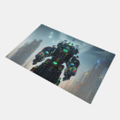 Robot 4 deurmat (Schuin)