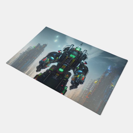 Robot 4 deurmat (Schuin)