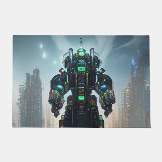 Robot 4 deurmat (Voorkant)