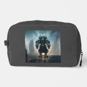 Robot 4 dopp kit toilettasje (Voorkant)