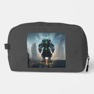 Robot 4 dopp kit toilettasje