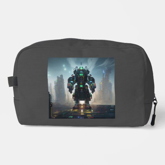 Robot 4 dopp kit toilettasje (Voorkant)