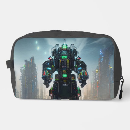 Robot 4 dopp kit toilettasje (Voorkant)