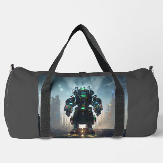 Robot 4 duffeltas plunjezak (Voorkant)