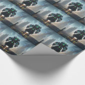 Robot 4 glanzend inpakpapier (Hoek)