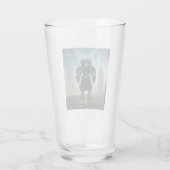 Robot 4 glazen tumbler (Achterkant)