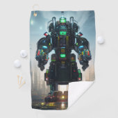 Robot 4 golfhanddoek (Insitu)