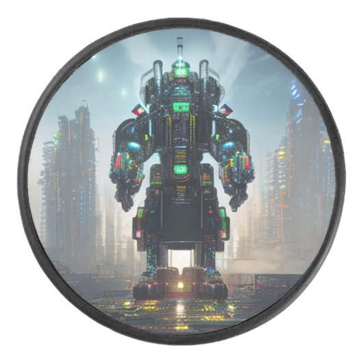 Robot 4 hockey puck (Voorkant)