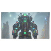 Robot 4 King kussenslopen 2-zijdig paar (Voorkant-Links)