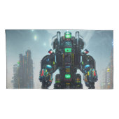 Robot 4 King kussenslopen 2-zijdig paar (Achterkant-Rechts)