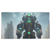 Robot 4 King kussenslopen 2-zijdig paar (Voorkant-Rechts)