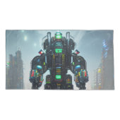 Robot 4 King kussenslopen 2-zijdig paar (Achterkant-Links)