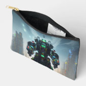 Robot 4 kleine accessoiretas buidel etui (Open)