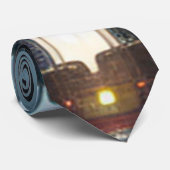 Robot 4 mannen stropdas (Opgerold)