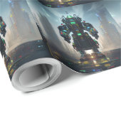 Robot 4 mat inpakpapier (Rol Hoek)