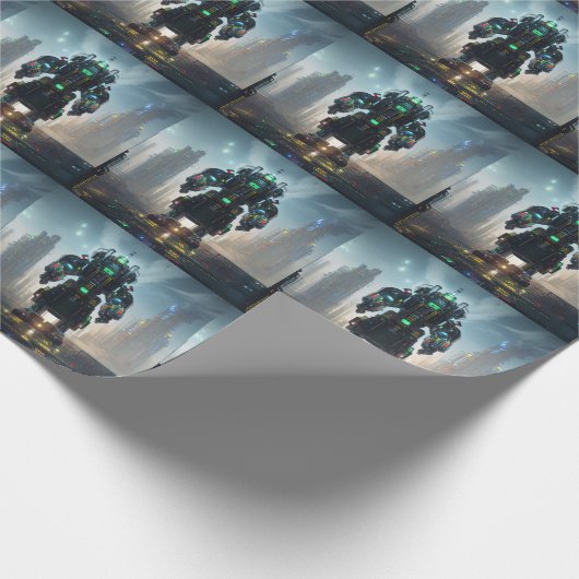 Robot 4 mat inpakpapier (Hoek)