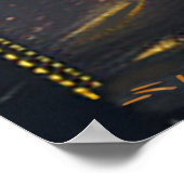 Robot 4-matte poster (Hoek)