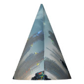 Robot 4 party petten feesthoedjes (Achterkant)