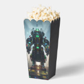 Robot 4 popcornboxen bedankdoosjes (Popped)