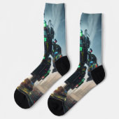 Robot 4 premium socks sokken (Links)