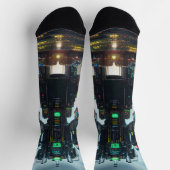Robot 4 premium socks sokken (Top)