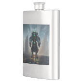 Robot 4 roestvrij stalen kolf flacon (Links)