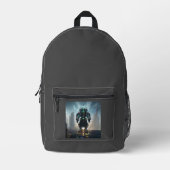 Robot 4 rugzak (Voorkant)